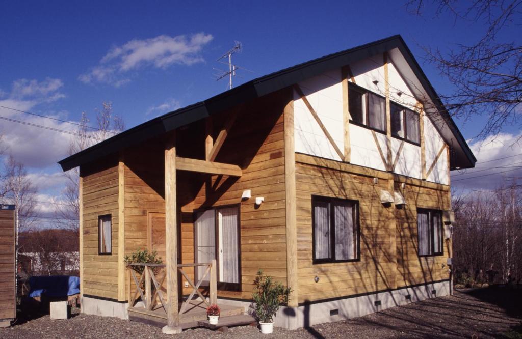 Cottage Yuyu NakaNakafurano Exterior foto